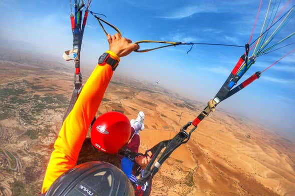 Tour pelo Atlas do Marrocos + Voo de parapente